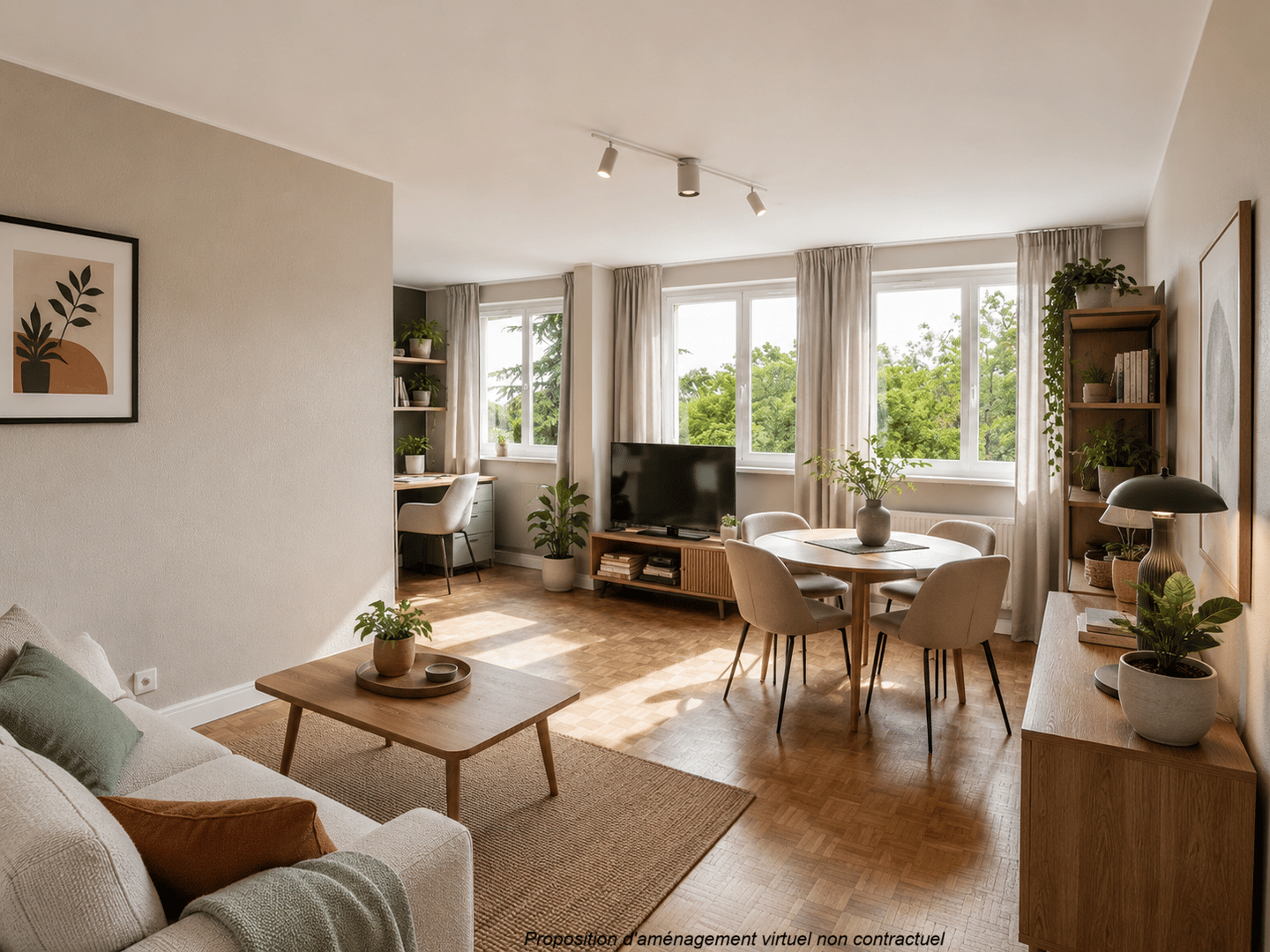 Appartement 2 pièces 52 m² · à Sèvres · 51,8 m² · 245 000 €