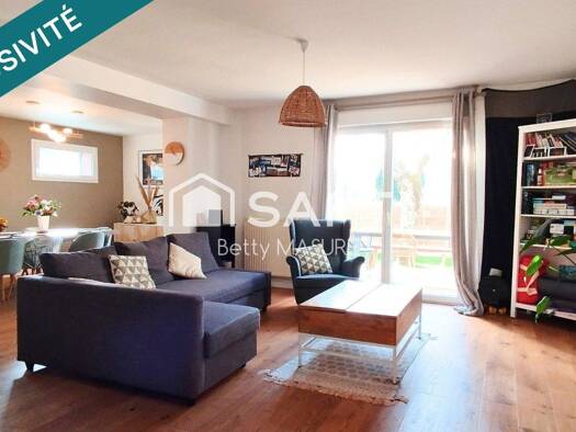 Maison à vendre 399 000 € 4 pièces 3 chambres 105 m² 166 m² de terrain Bourg Nord Orvault 44700