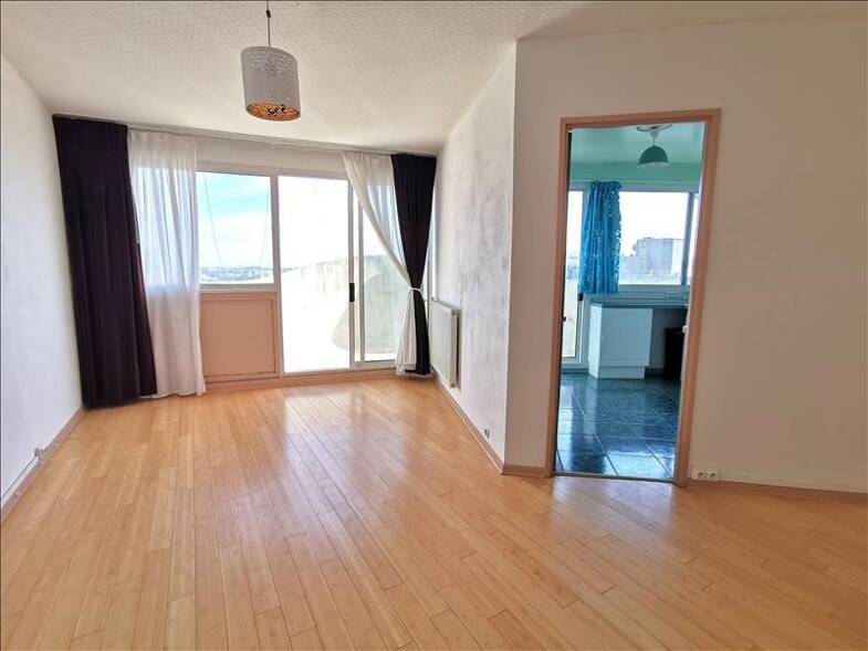 Appartement à louer 1 299 € 3 pièces 2 chambres 62 m² 11ème étage Hôtel de Ville Créteil 94000