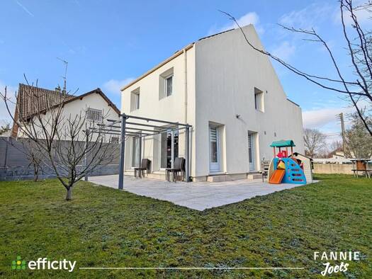 Pavillon à vendre 573 000 € 7 pièces 5 chambres 123 m² 364 m² de terrain La Terre Aux Clercs Saint-Gratien 95210