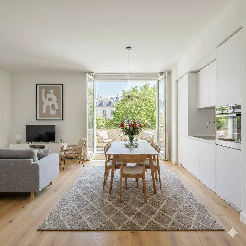 Appartement 3 pièces 61 m² · à Wasquehal · 61 m² · 260 000 €