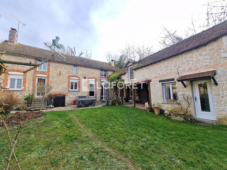 Maison à vendre 265 000 € 6 pièces 2 chambres 121 m² 541 m² de terrain Ville Saint Jacques 77130