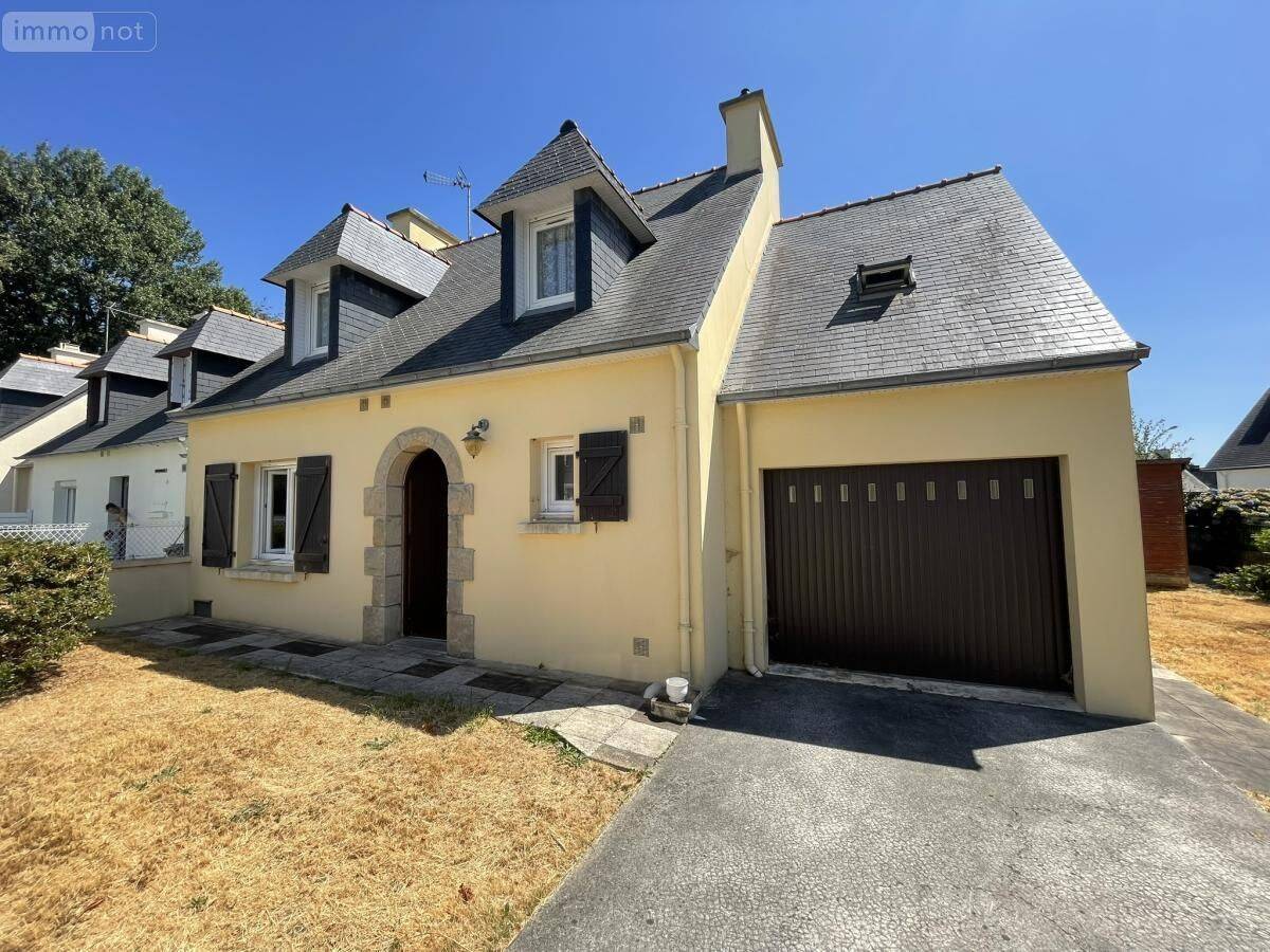 Maison 5 pièces 93 m² · à Concarneau · 93 m² · 260 500 €