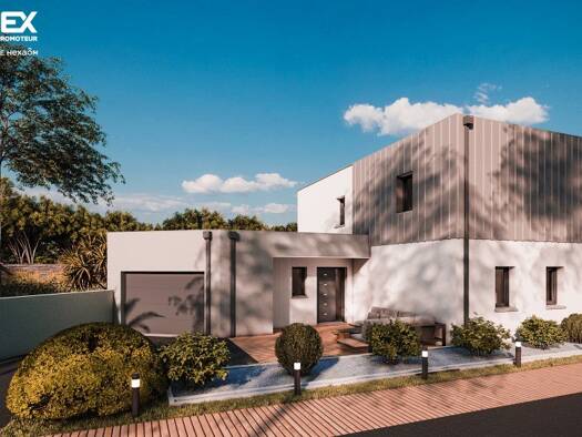 Terrain avec maison neuve à vendre 449 000 € 5 pièces 4 chambres 151 m² 500 m² de terrain Amfreville-la-Mi-Voie 76920