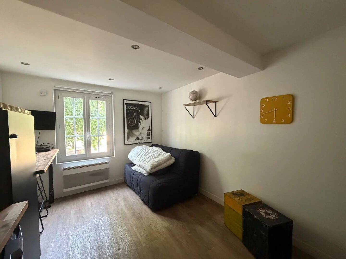 Appartement 1 pièce 14 m² · à Rouen · 13,8 m² · 450 €/mois
