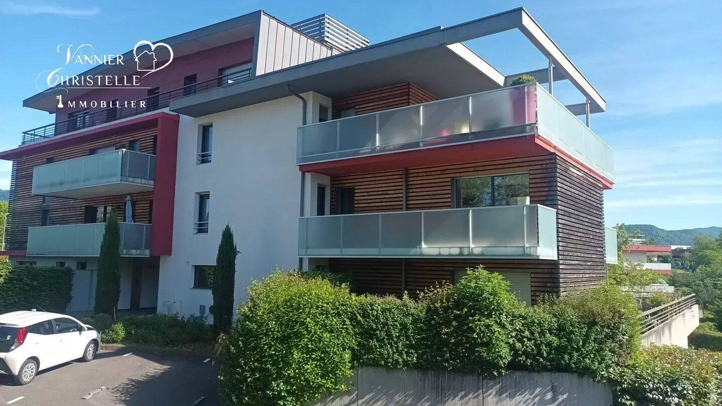 Appartement 3 pièces 63 m² · à Thonon-les-Bains · 62,7 m² · 1 395 €