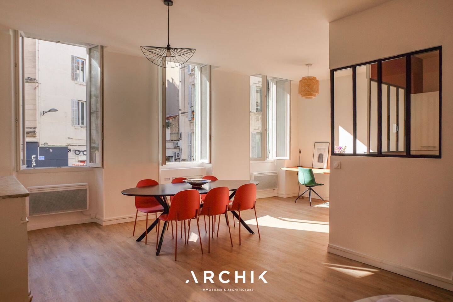 Appartement 3 pièces 83 m² · à Marseille 6ème Arrondissement · 83 m² · 295 000 €