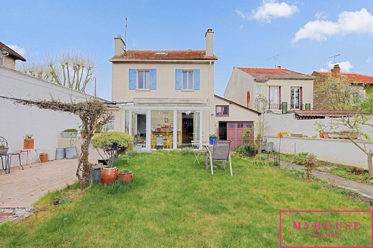Maison 6 pièces 115 m² · à Bagneux · 115 m² · 585 000 €