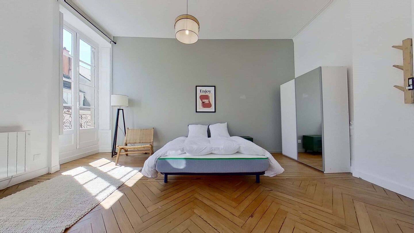 Nantes Alger - Private Room (4) - Colocation — 8
