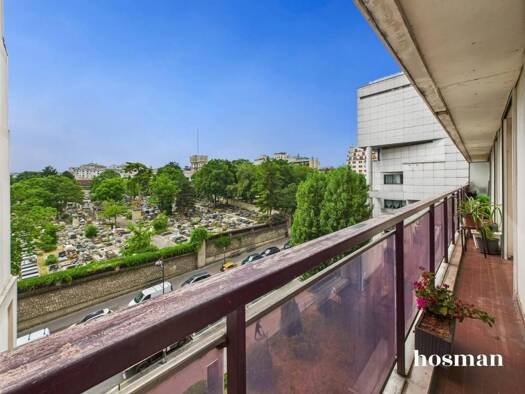 Appartement à vendre 798 000 € 4 pièces 3 chambres 96 m² Étage 5/13 Danube-Porte des Lilas Paris 19ème arrondissement 75019