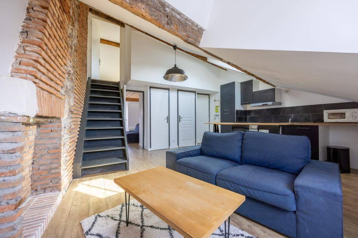 Appartement 3 pièces 30 m² · à Nantes · 30 m² · 860 €