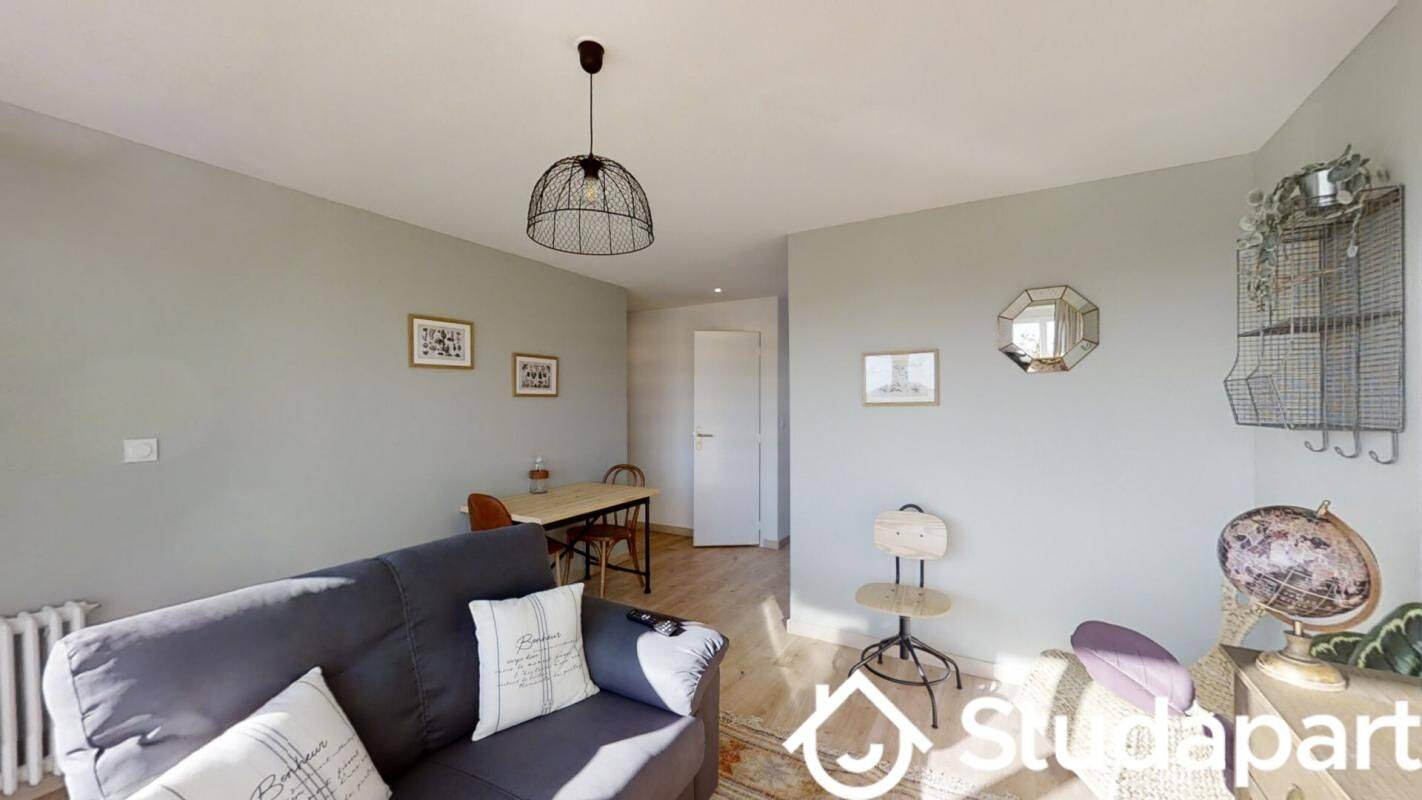 1 pièce 11 m² · à Toulouse · 11 m² · 523 €/mois