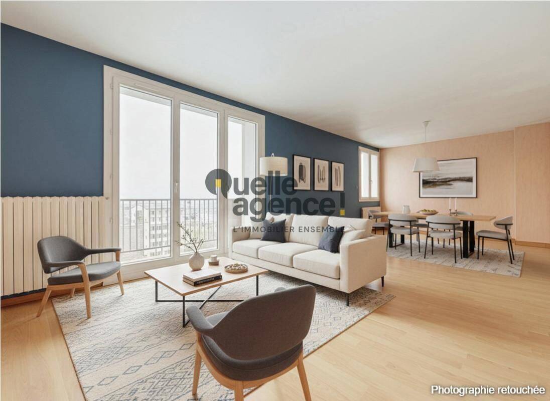Appartement 4 pièces 86 m² · à Brest · 86,4 m² · 147 150 €