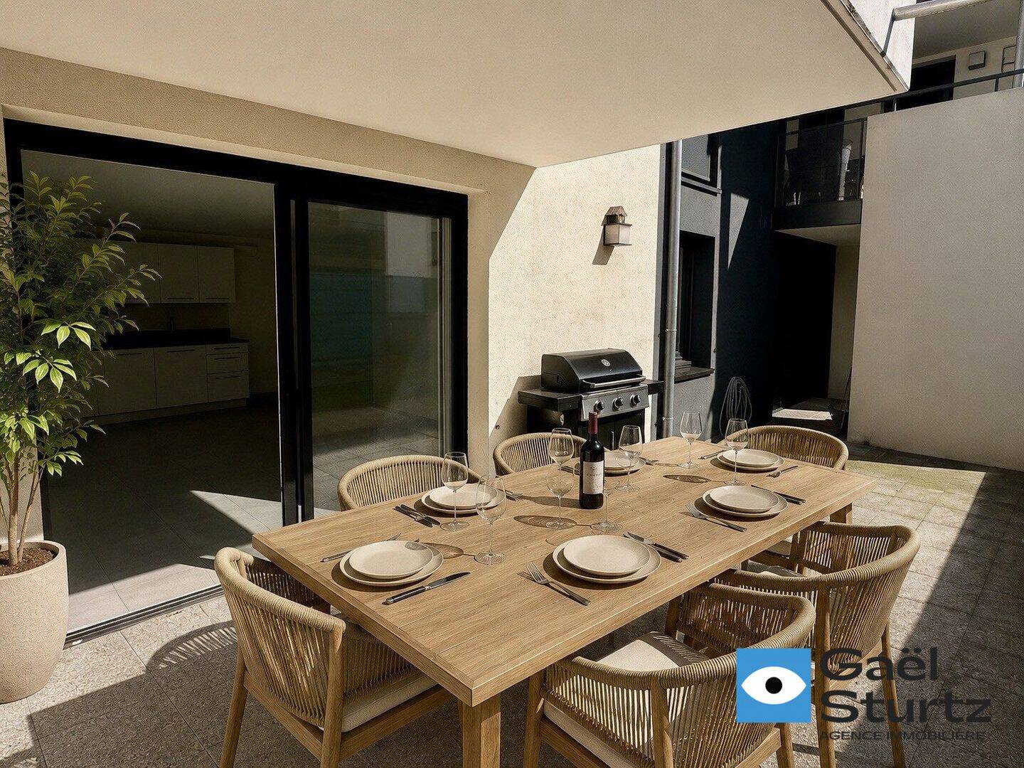 Appartement 4 pièces 82 m² · à Hœrdt · 81,6 m² · 300 000 €