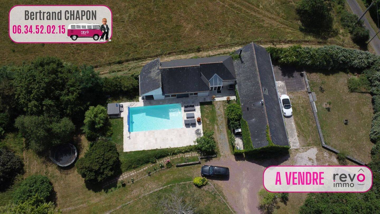 Maison 8 pièces 198 m² · à Val-du-Layon · 198 m² · 580 000 €