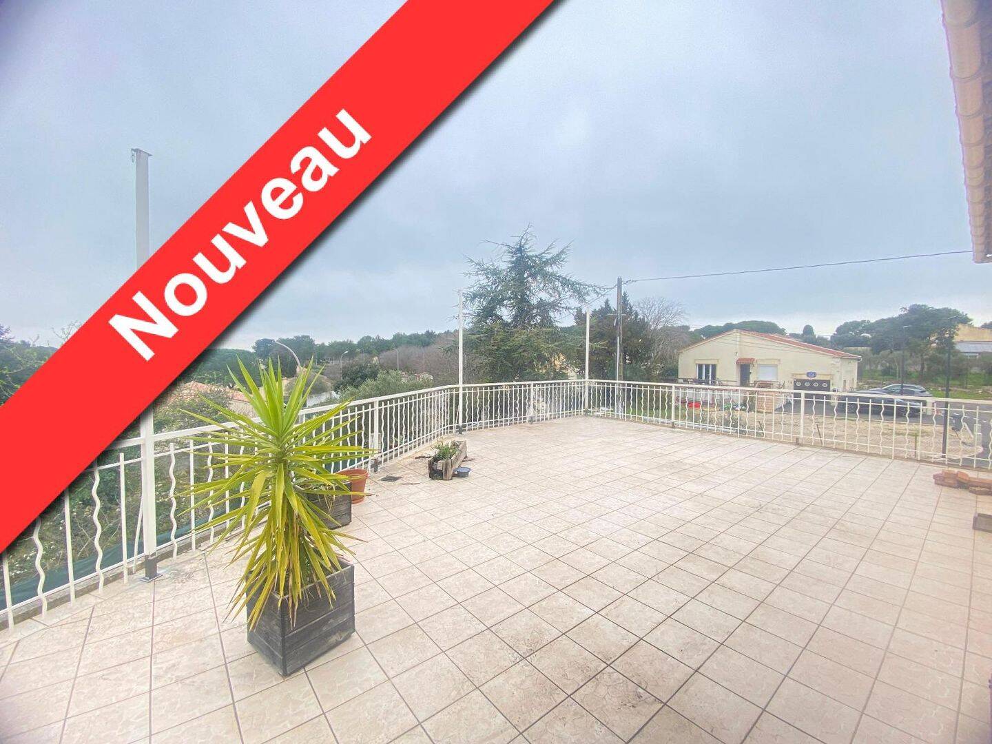 Appartement 1 pièce 54 m² · à Vergèze · 53,6 m² · 550 €/mois