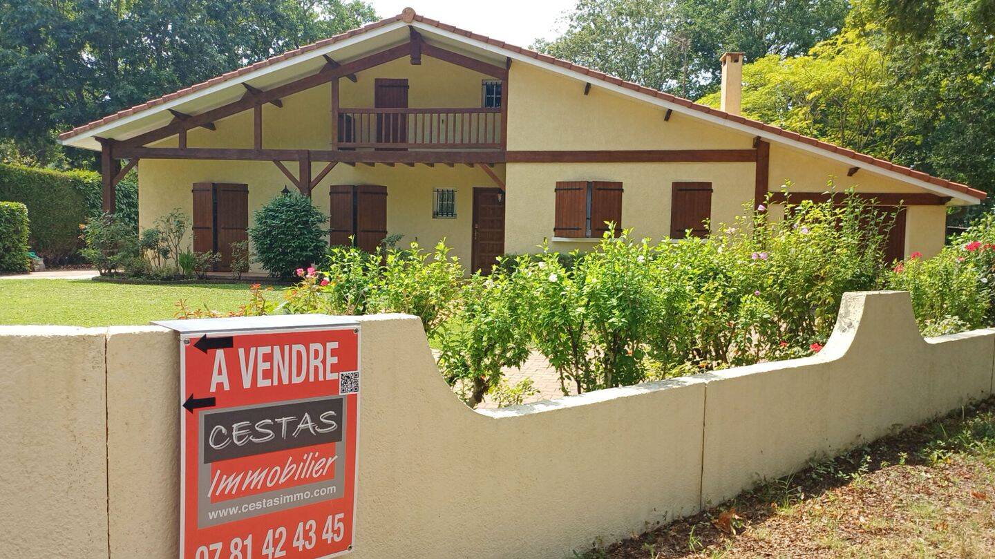 Maison 6 pièces 120 m² · à Cestas · 120 m² · 480 000 €