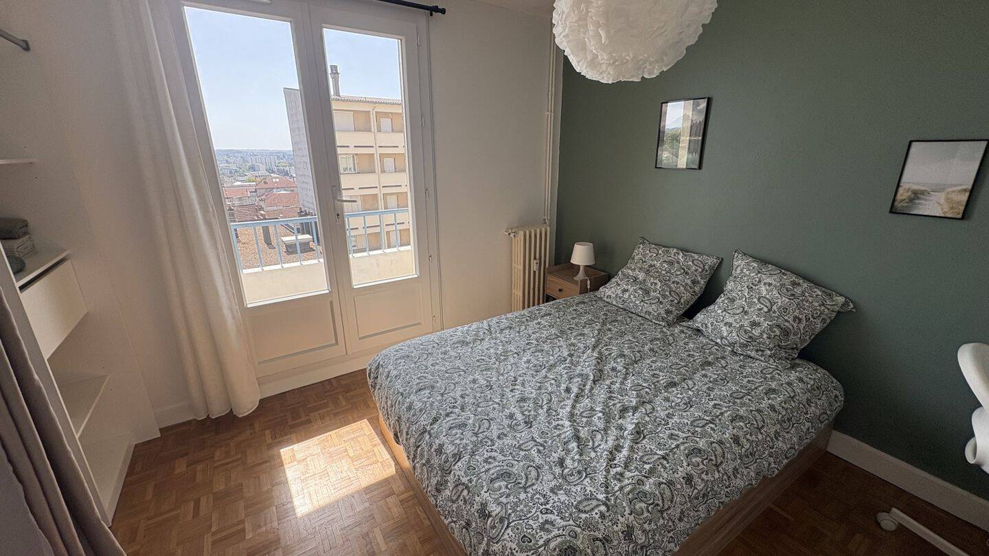 3 pièces 56 m² · à Limoges · 55,9 m² · 450 €/mois