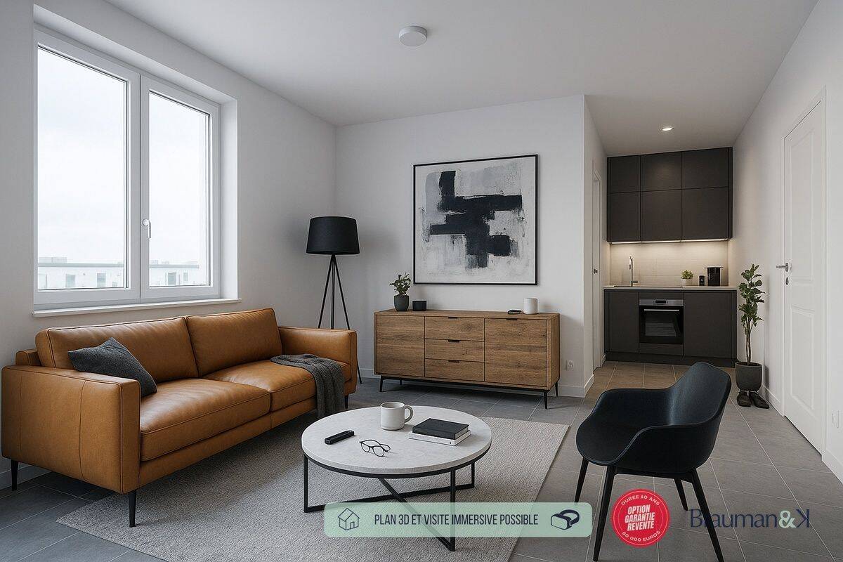 Appartement 1 pièce 18 m² · à Toulouse · 18 m² · 126 583 €