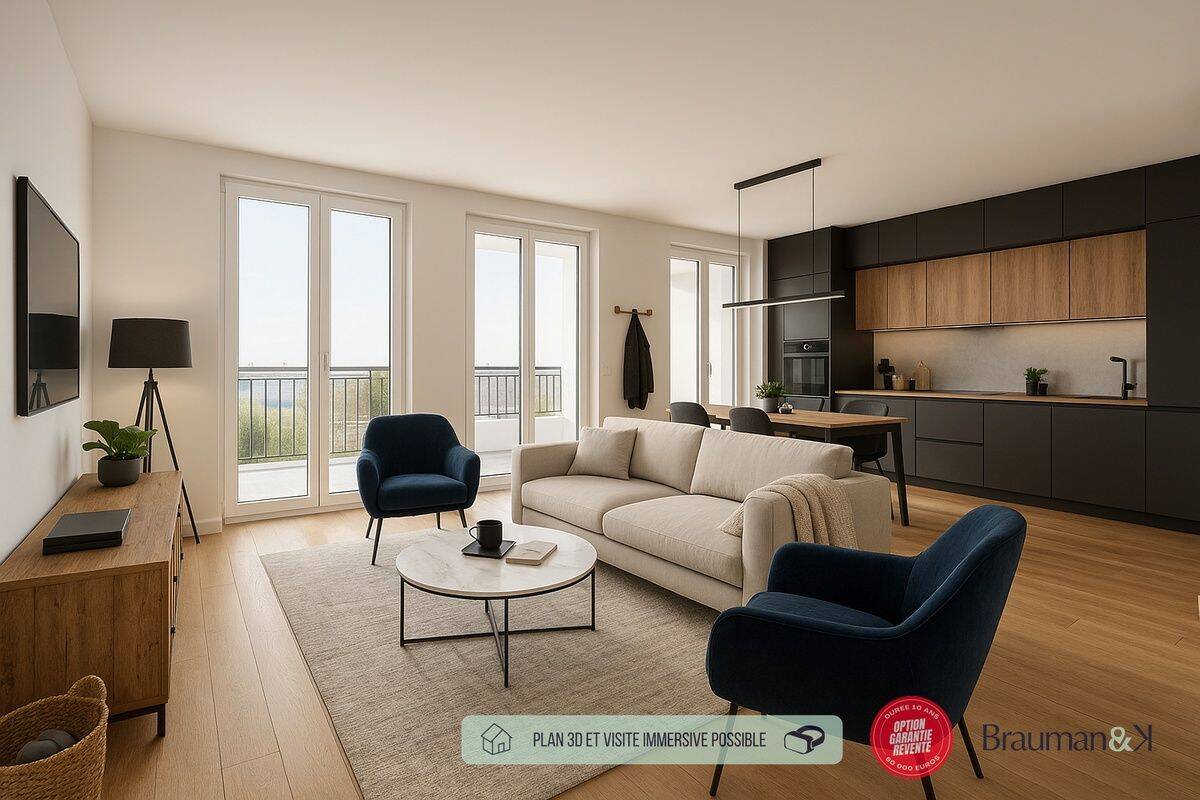 Appartement 5 pièces 103 m² · à Rennes · 103 m² · 590 000 €