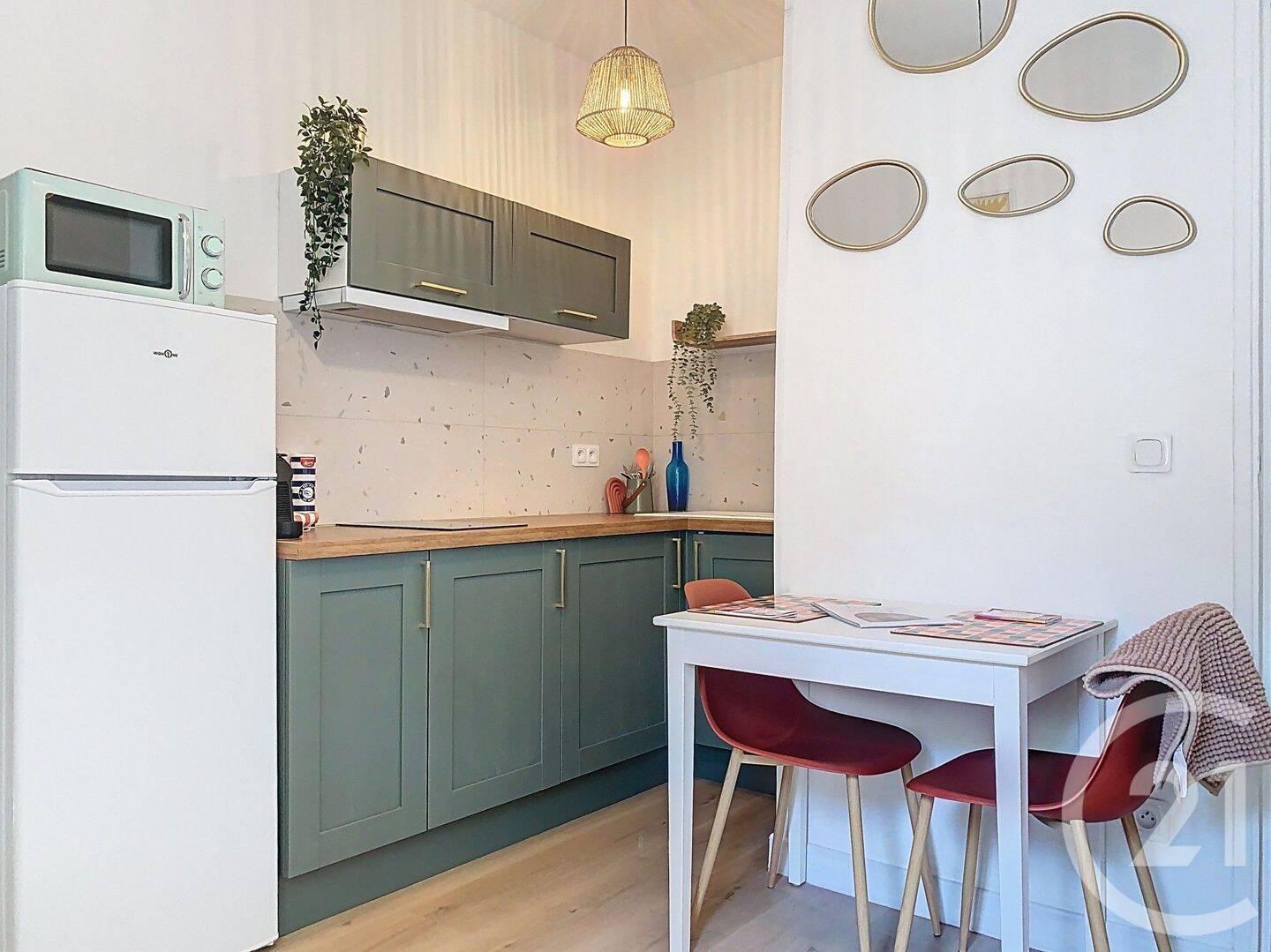 Appartement 2 pièces 35 m² · à Sète · 35,1 m² · 470 €/mois