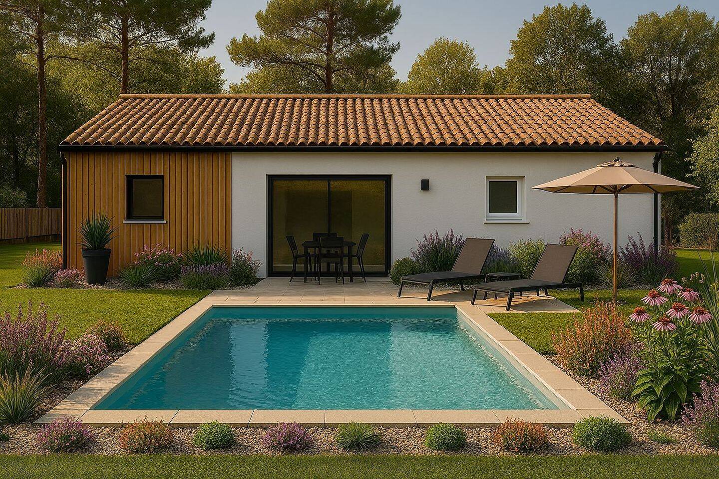 Maison 4 pièces 89 m² · à Pins-Justaret · 89 m² · 233 600 €