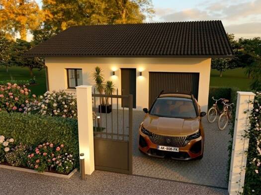 Terrain avec maison neuve à vendre 544 950 € 5 pièces 4 chambres 104 m² 448 m² de terrain Allonzier-la-Caille 74350