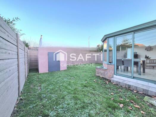 Maison à vendre 208 000 € 4 pièces 3 chambres 112 m² 232 m² de terrain Faubourg d'Esquerchin Douai 59500