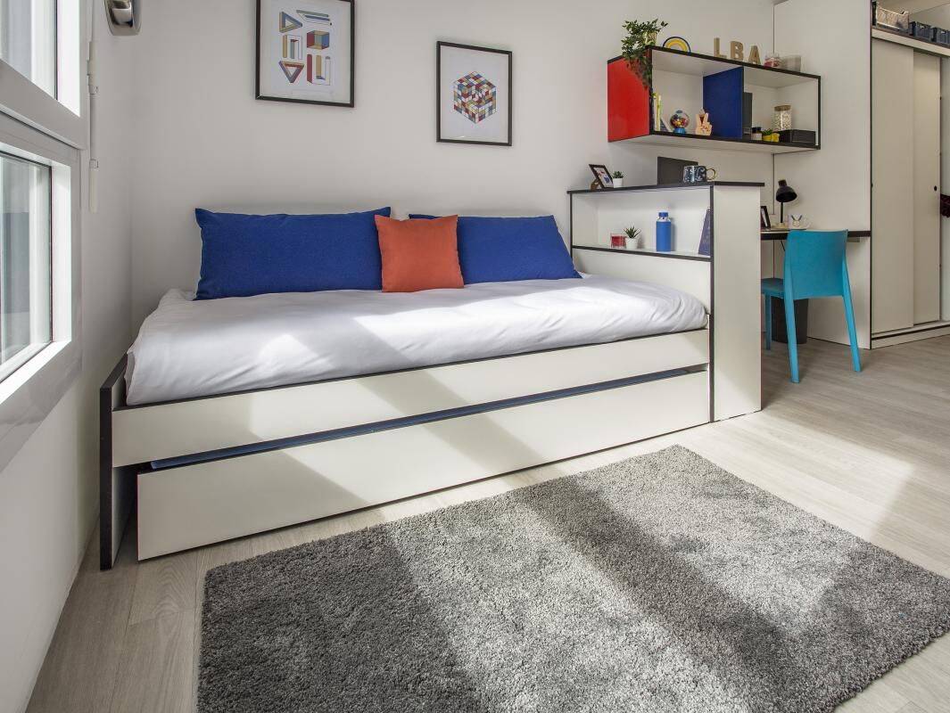 Appartement 1 pièce 24 m² · à Angers · 24 m² · 595 €/mois