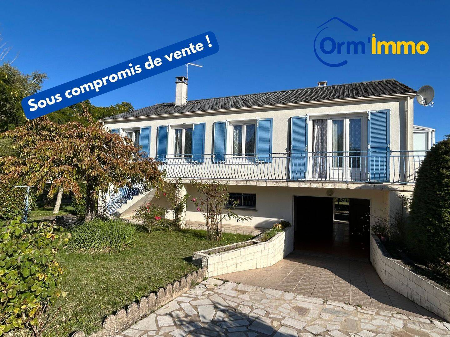 Maison 4 pièces 91 m² · à Saran · 91,4 m² · 208 000 €