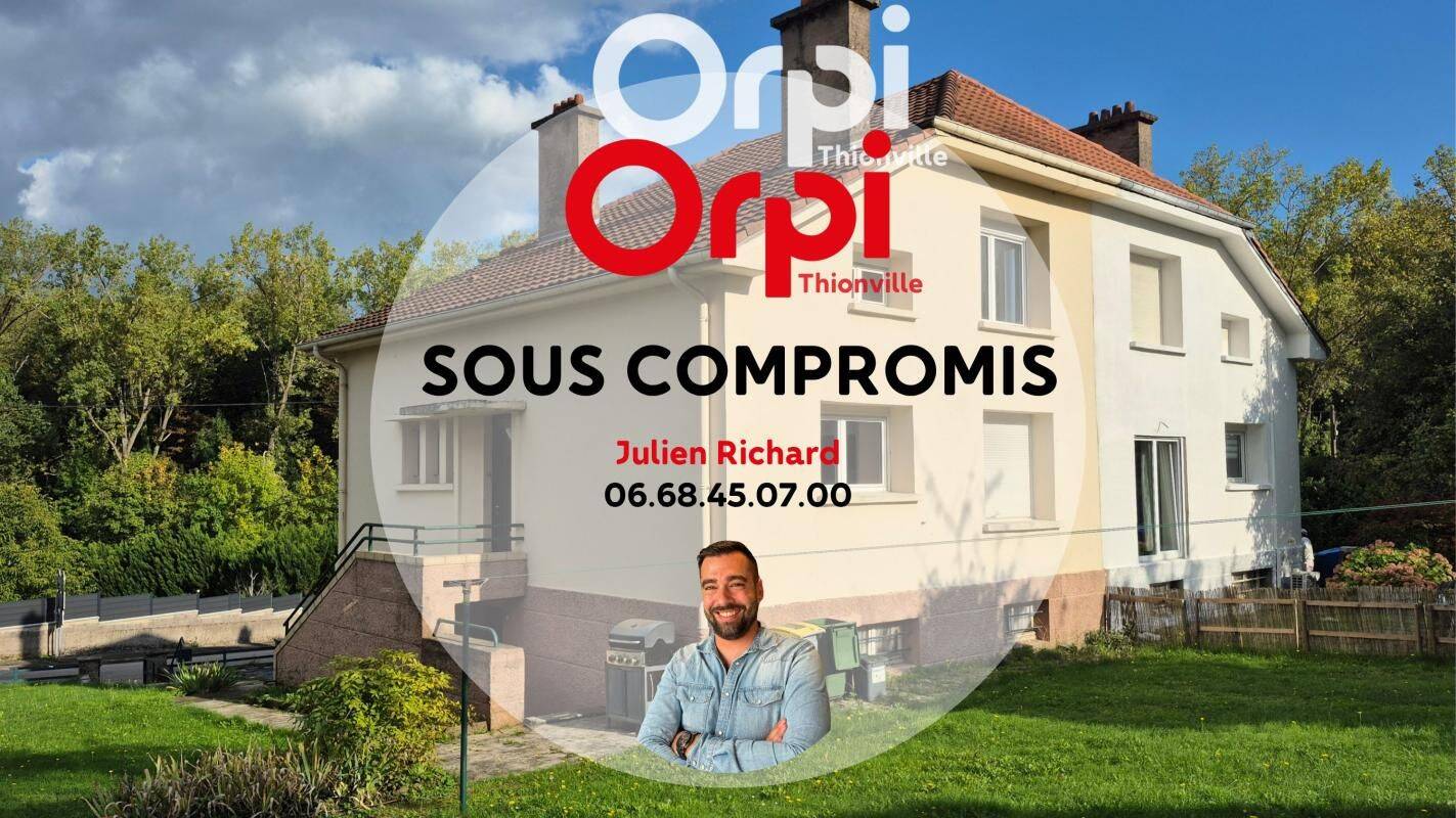 Maison 5 pièces 91 m² · à Hayange · 91 m² · 249 000 €