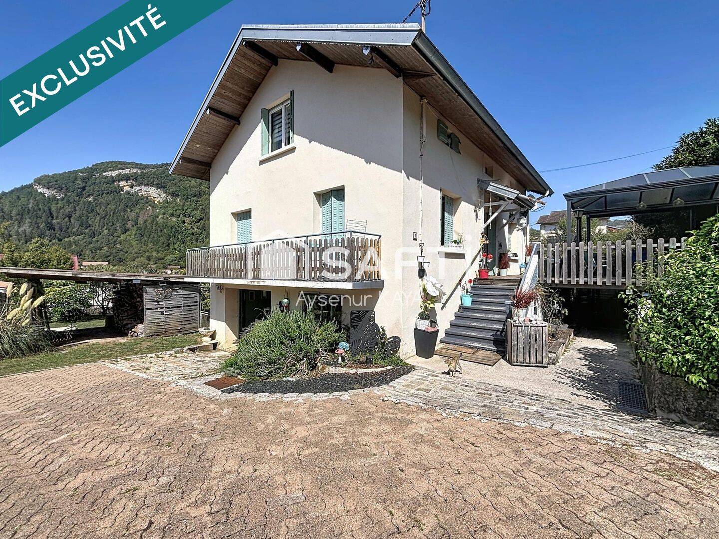 Maison 6 pièces 135 m² · à Chassal-Molinges · 135 m² · 234 000 €