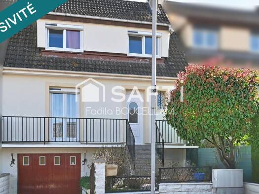 Maison à vendre 269 000 € 5 pièces 3 chambres 97 m² 285 m² de terrain Nord Est Magnanville 78200