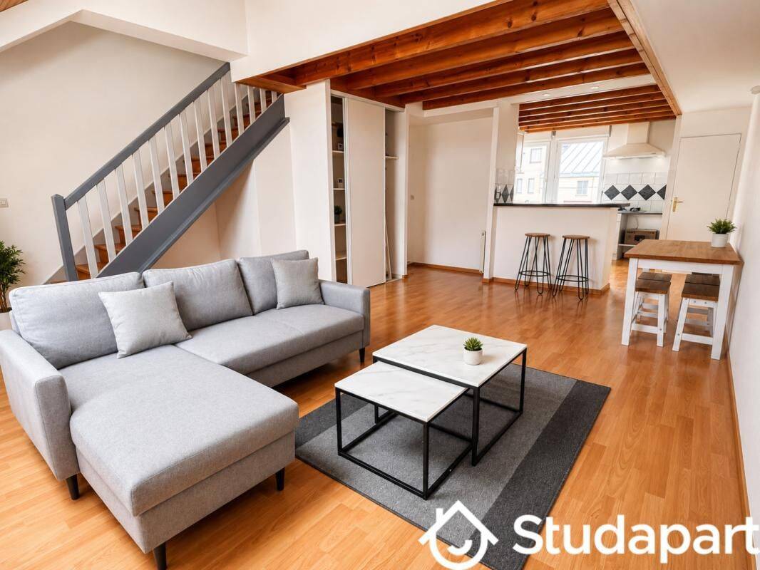 6 pièces 90 m² · à Angers · 90 m² · 1 299 €/mois