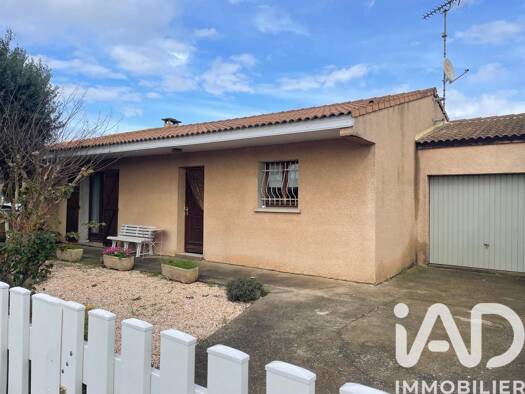 Maison de plain-pied à vendre 257 000 € 4 pièces 3 chambres 86 m² 270 m² de terrain Coopérative Agde 34300