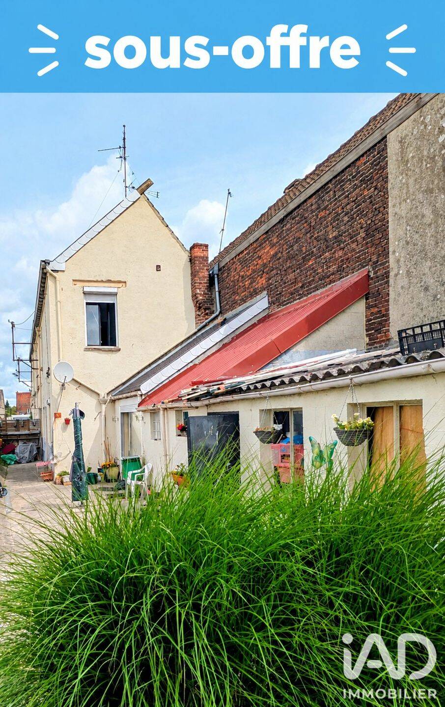 Maison 7 pièces 80 m² · à Denain · 80 m² · 60 000 €