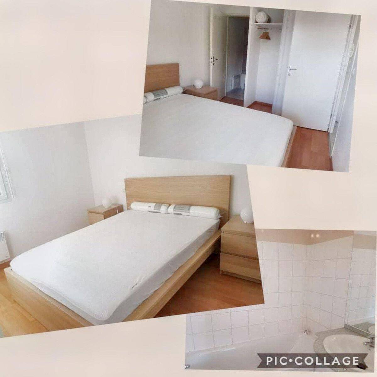 Appartement 2 pièces 42 m² · à Castelnau-d'Estrétefonds · 42 m² · 500 €