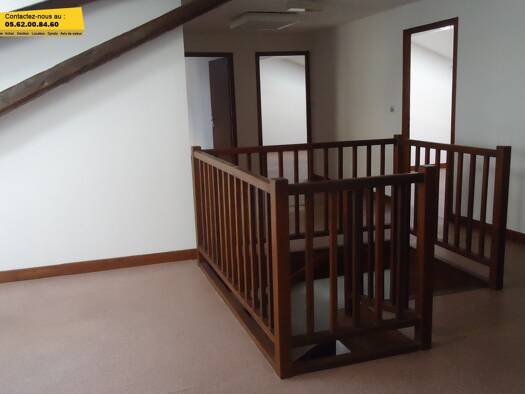 Espace bureau à louer 510 € 105 m² de bureaux Coeur de Ville Saint-Gaudens 31800