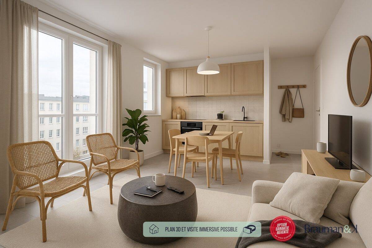 Appartement 2 pièces 39 m² · à Cognin · 39 m² · 199 000 €