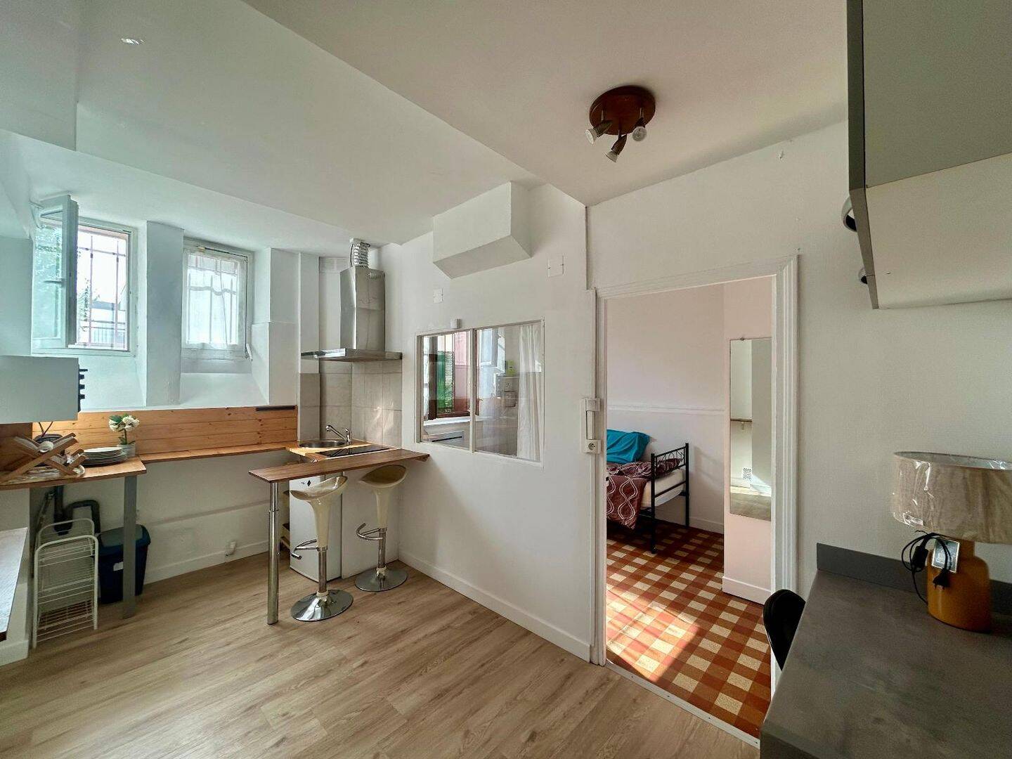 Appartement 1 pièce 24 m² · à Toulouse · 23,5 m² · 655 €