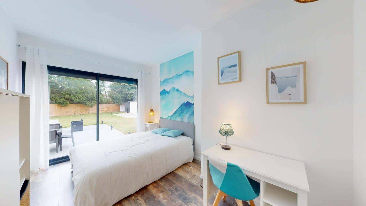 Appartement 1 pièce 15 m² · à Le Petit-Quevilly · 15 m² · 450 €