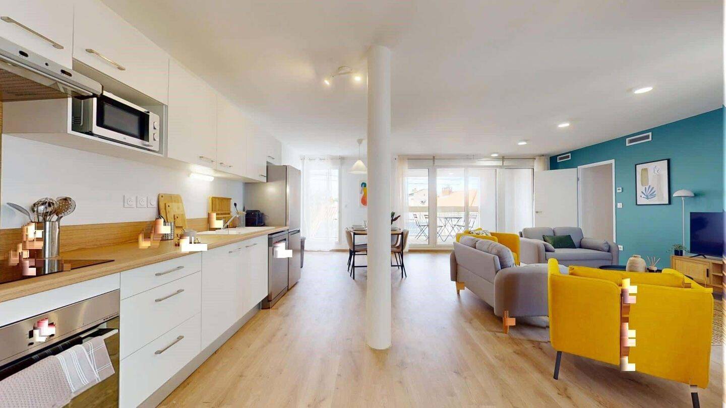 Chambre 4 - TARISSAN A05 - Colocation — 15