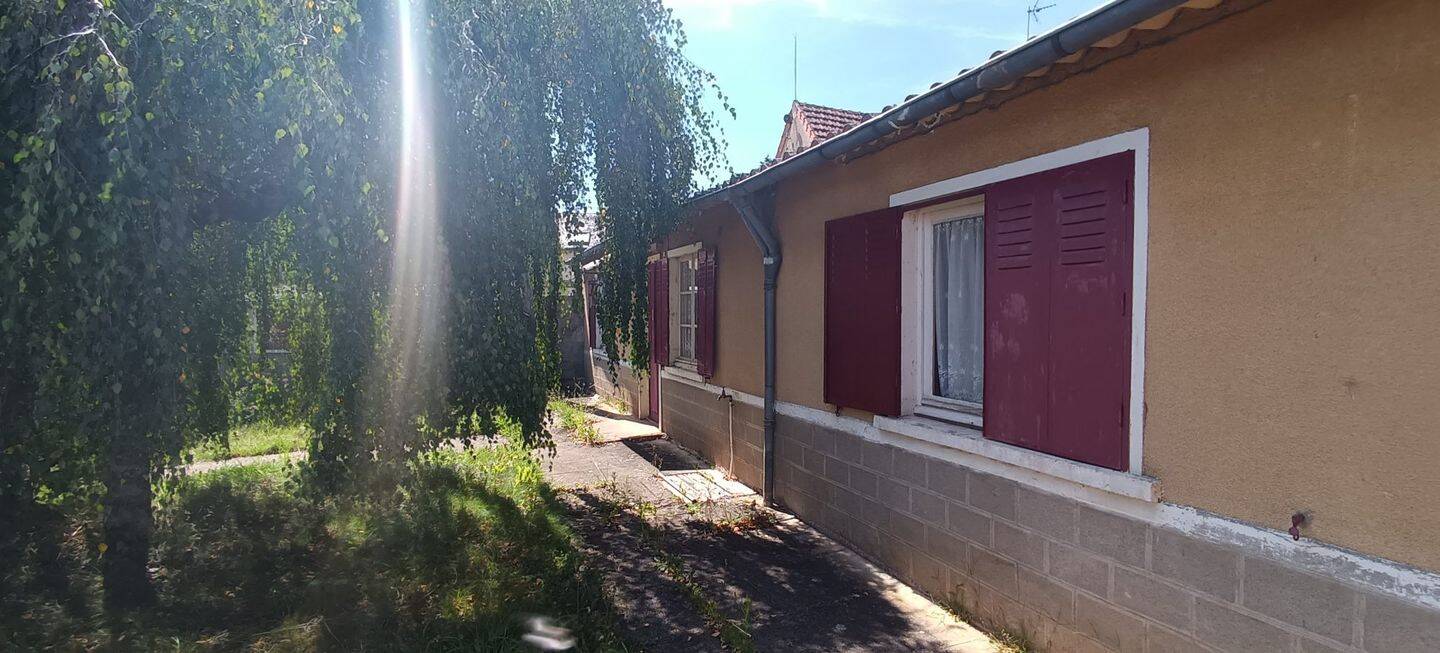 Maison 2 pièces 60 m² · à La Châtre · 60 m² · 54 250 €