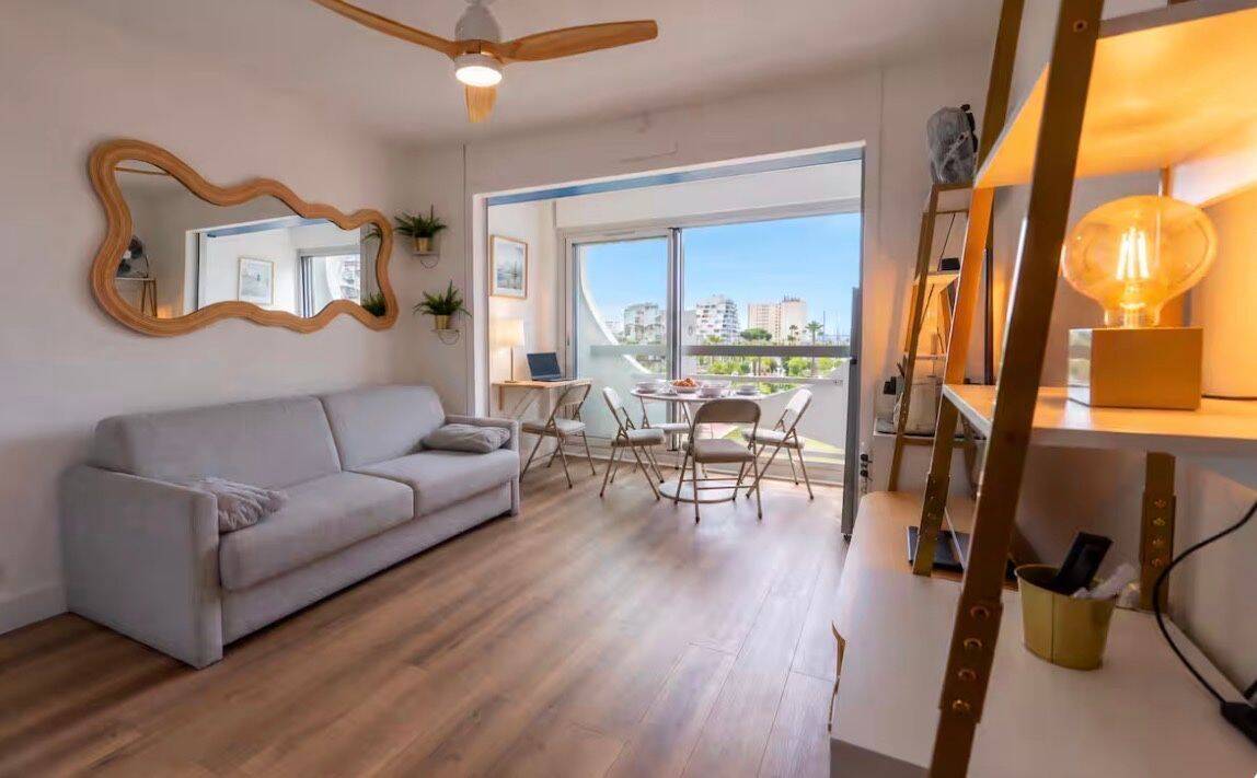 Appartement 1 pièce 27 m² · à La Grande-Motte · 27 m² · 670 €/mois