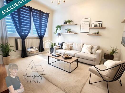 Maison à vendre 121 000 € 3 pièces 2 chambres 80 m² 131 m² de terrain Fraternite Outreau 62230