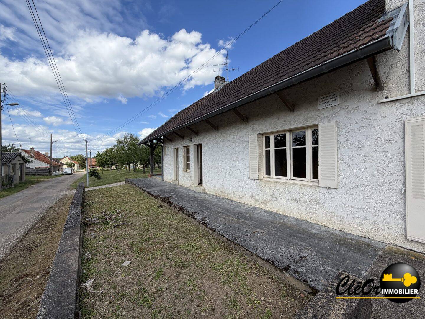 Maison 4 pièces 55 m² · à Navilly · 55 m² · 55 000 €