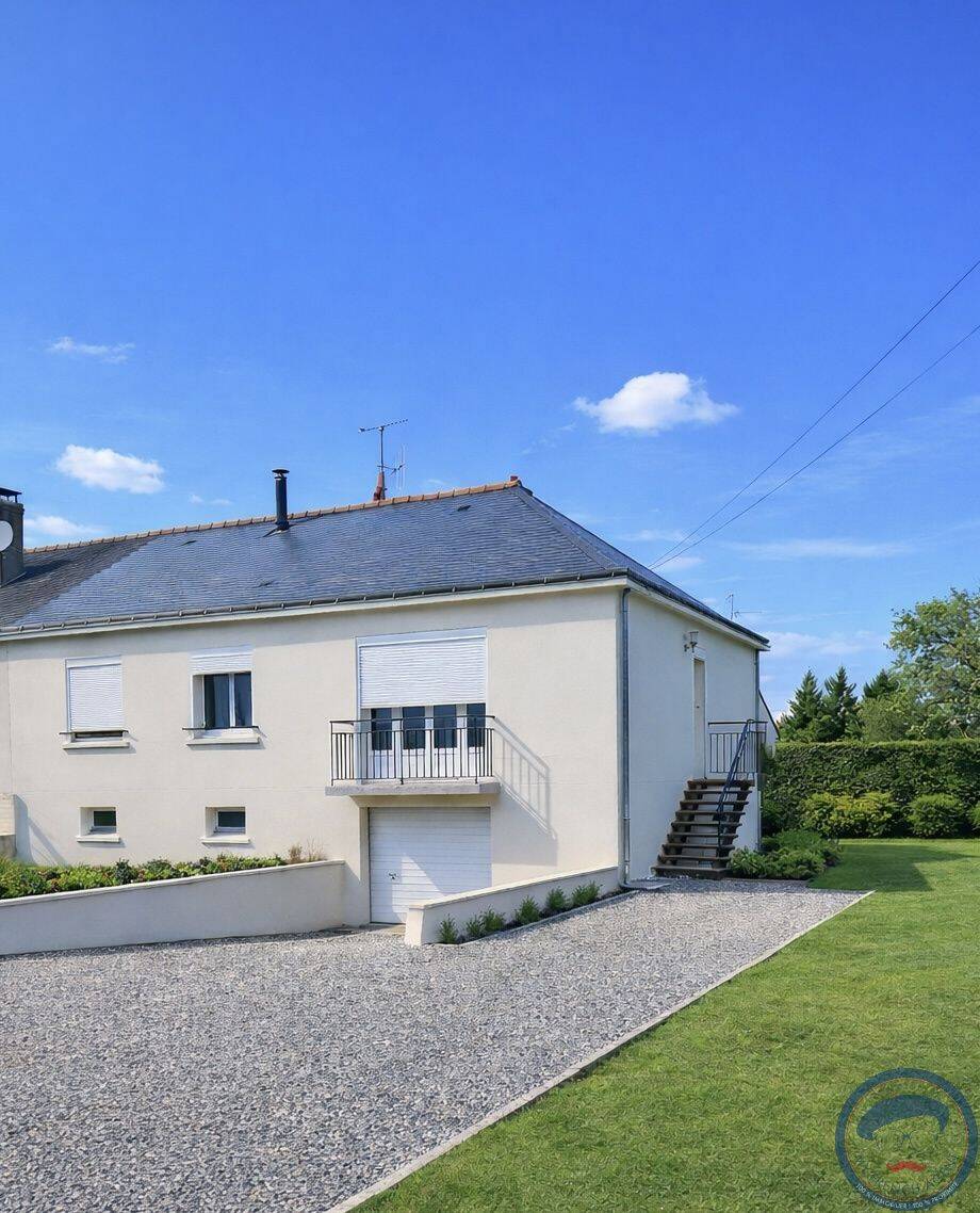 Maison 5 pièces 86 m² · à Montlouis-sur-Loire · 86 m² · 252 000 €
