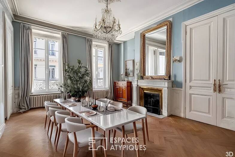 Appartement à vendre 849 000 € 5 pièces 4 chambres 152 m² Étage 3/5 Lyon 6ème 69006
