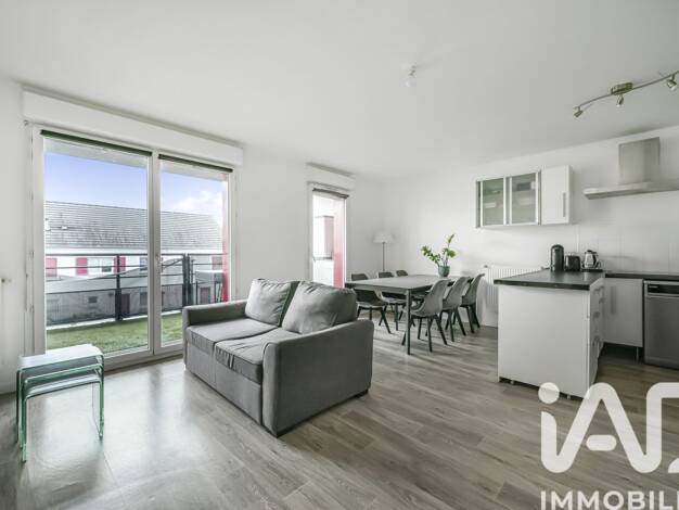Appartement à vendre 371 900 € 4 pièces 3 chambres 79 m² Étage 1/3 La Croix Blanche-Les Richebourgs Sartrouville 78500