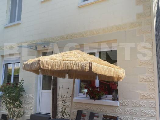 Maison à vendre 231 000 € 5 pièces 2 chambres 91,8 m² Arques-la-Bataille 76880